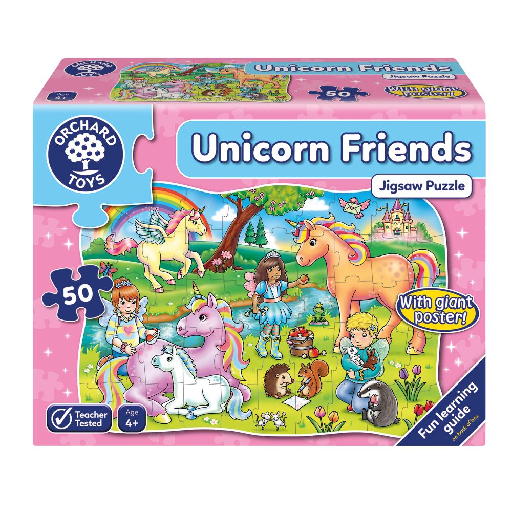 Unicorn Friends Jigsaw Puzzle