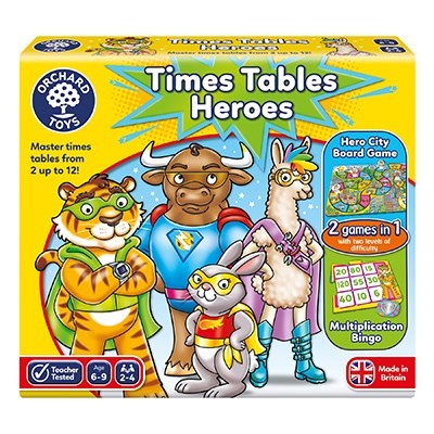 Times Tables Heroes (Orchard)