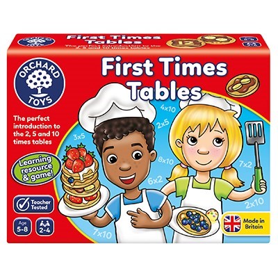 First Times Tables (Orchard)