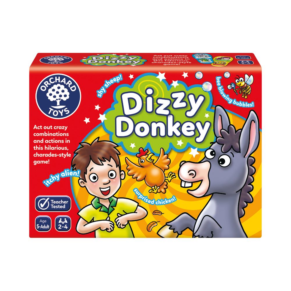 Dizzy donkey (Orchard toys)