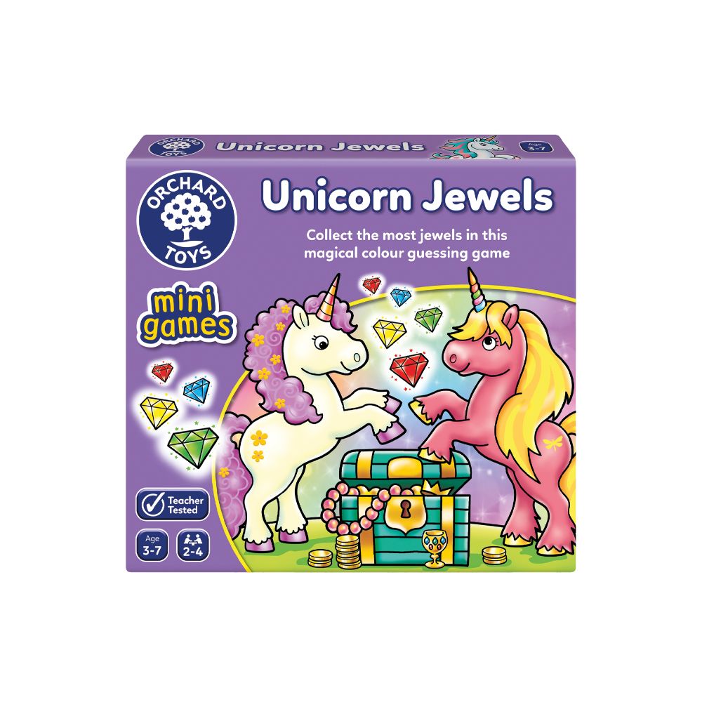 Unicorn jewels(Orchard toys)