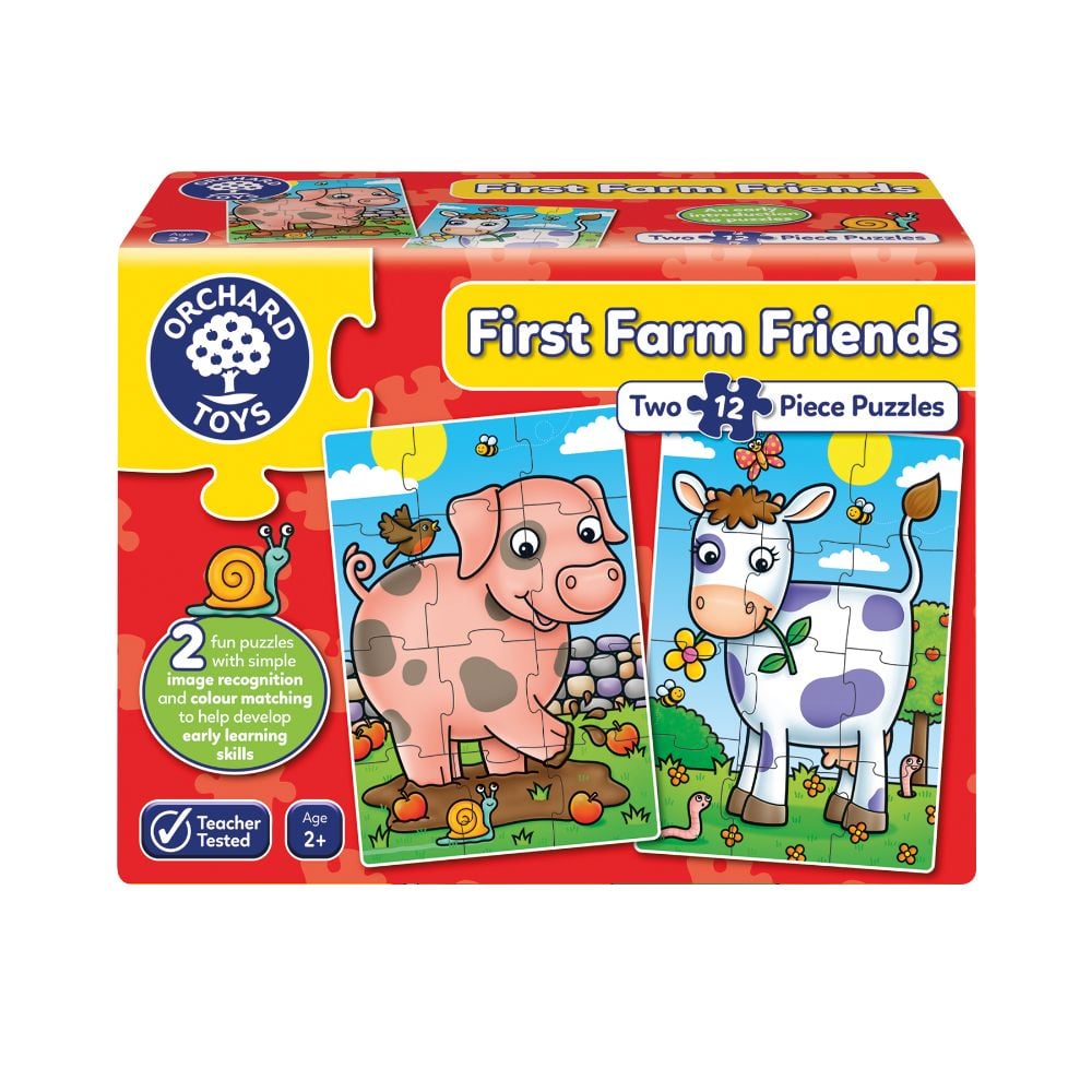 First farm friends(Orchard toys)