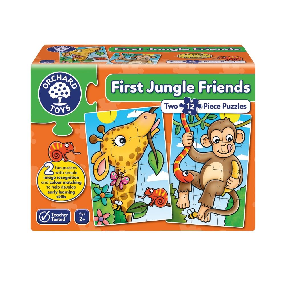 First Jungle Friends (Orchard toys)