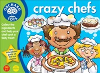 Crazy Chefs (Orchard Toys)