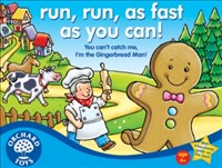 Run, Run, As Fast As You Can!