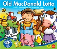 OLD MACDONALD LOTTO (Orchard Toys)                                                                                    ALD LOTTO (Orchard Toys)