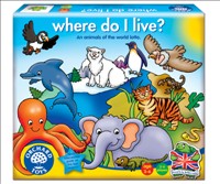 Where Do I Live? (Orchard Toys)