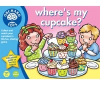 Where's My Cupcake? (Orchard Toys)*