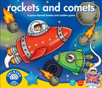 Rockets And Comets (Orchard Toys)