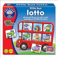 Little Bus Lotto (Orchard Toys)