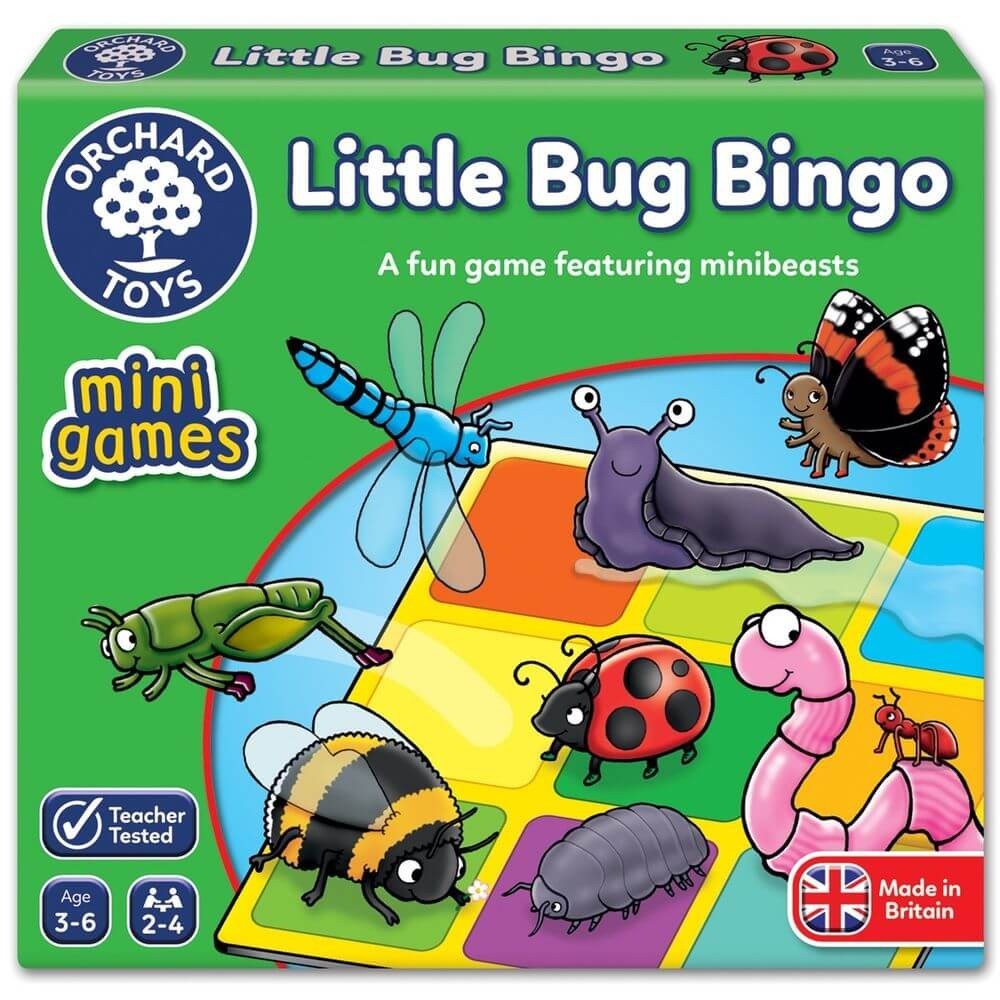 Little Bug Bingo Mini Game