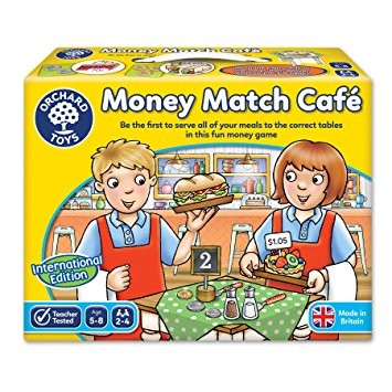 Money Match Cafe International (Orchard Toys)