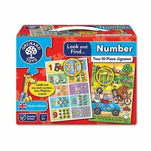 Look and Find Number (Orchard Toys)