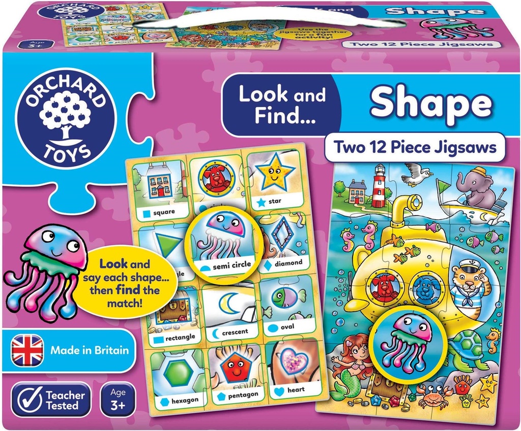 Look and Find Shape (Orchard Toys)