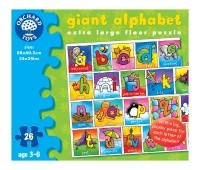 Giant Alphabet Puzzle (Orchard Toys) (Jigsaw)