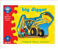 Big Digger Floor Puzzle (Orchard Toys) (Jigsaw)