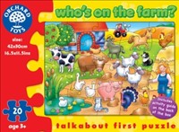 Who's On the Farm Orchard Toys