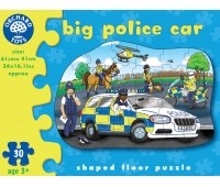 Big Police Car (Orchard Toys)