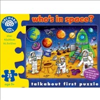 Who's In Space (Orchard Toys)