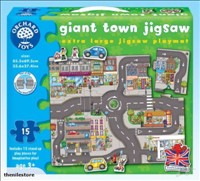 Giant Town Jigsaw (Orchard Toys)