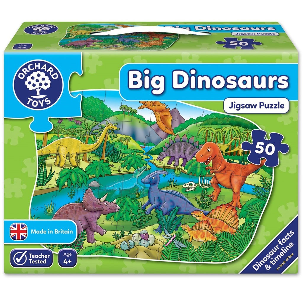 Big Dinosaurs (Orchard Toys)