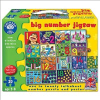 Big Number Jigsaw Orchard Toys*