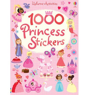 1000 Princess Stickers