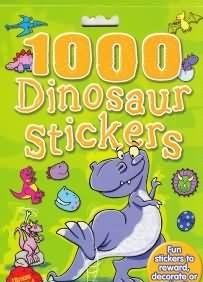 1000 Dinosaur Stickers