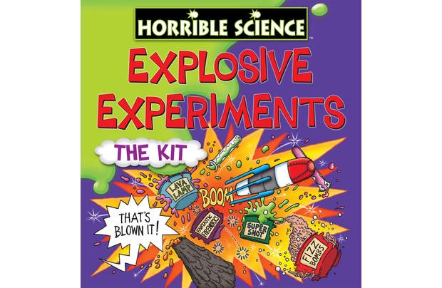 Explosive Experiments Kit