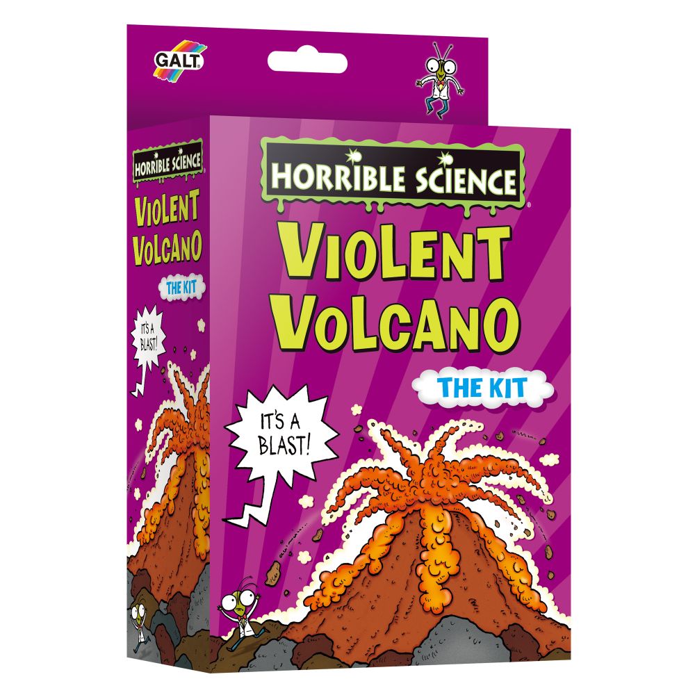 Horrible Science Violent Volcano