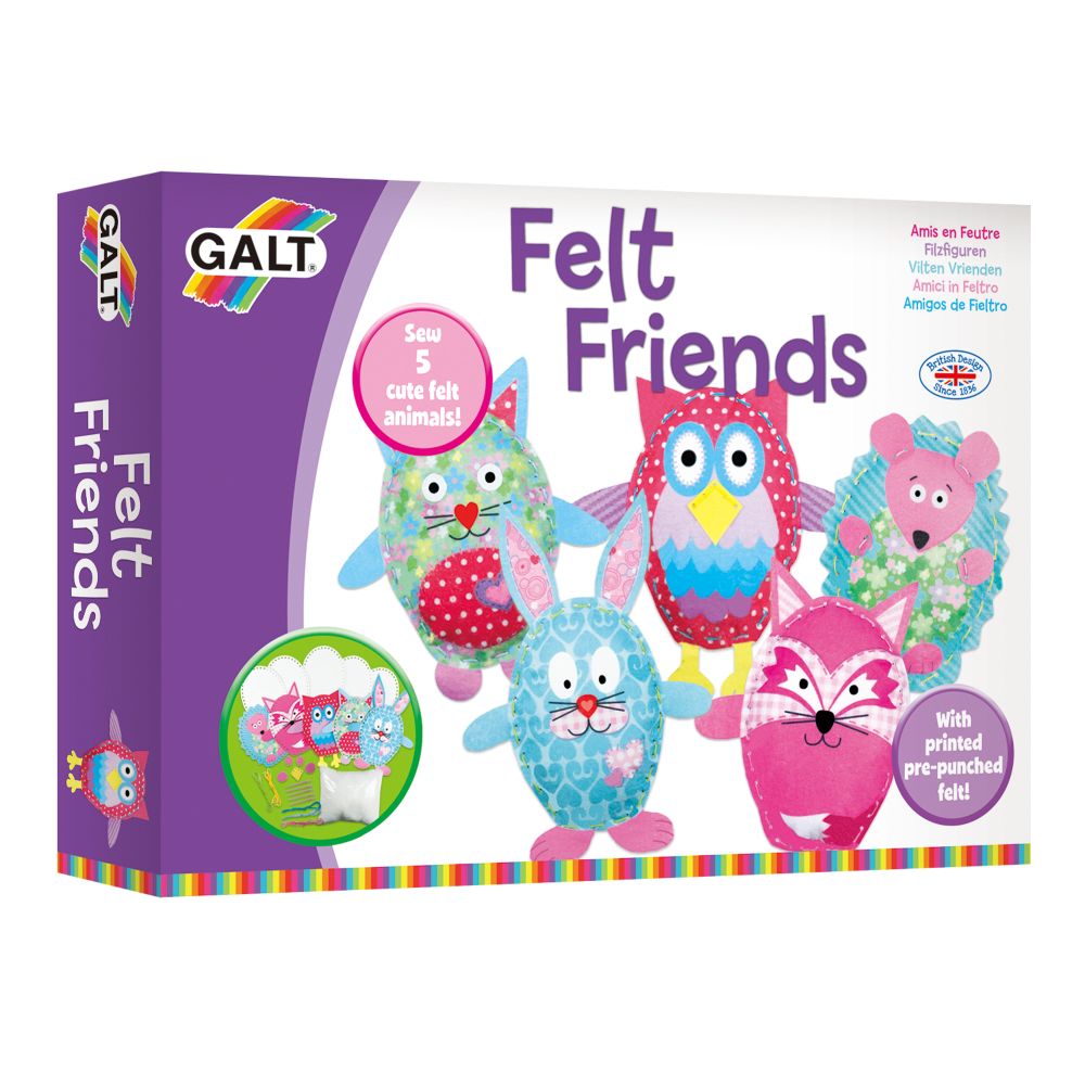 Felt Friends Galt