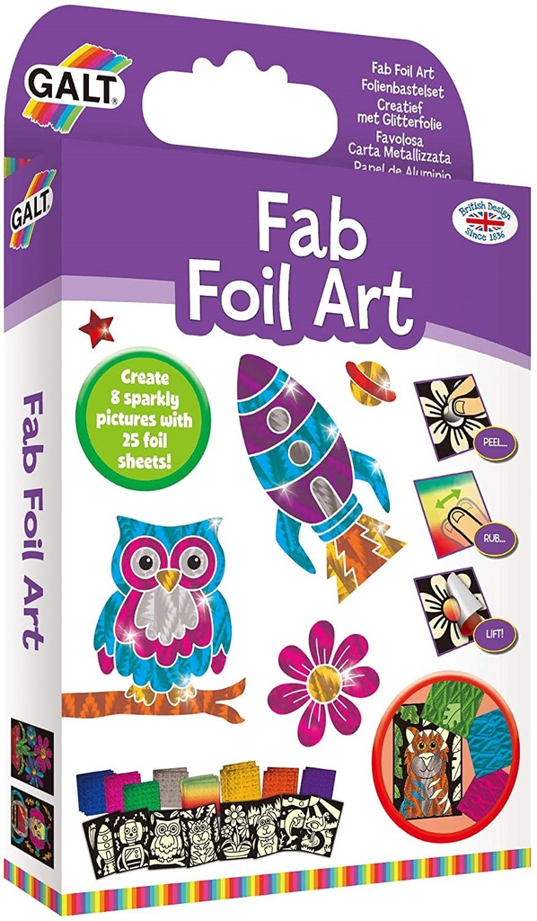 Fab Foil Art