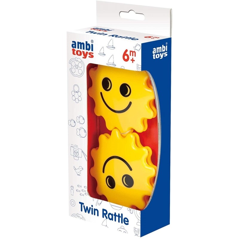 Twin Rattle Ambi Toys