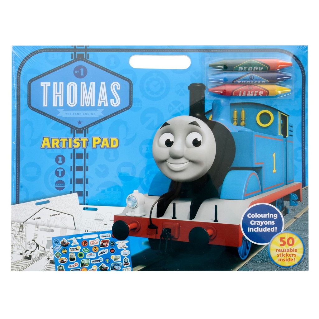 Thomas the Tank Engine Artist Pad