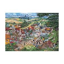 Puzzle 1000pcs I Love Farmyard (Jigsaw)