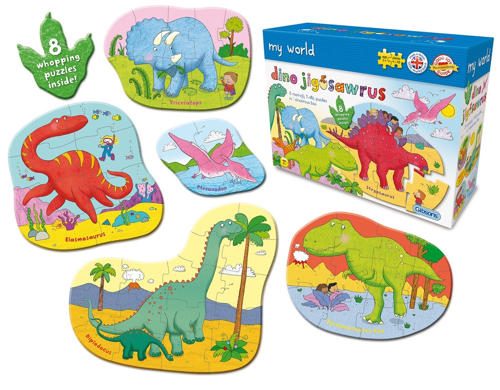 Puzzle Dino Jigosawrus (My World) (Jigsaw)