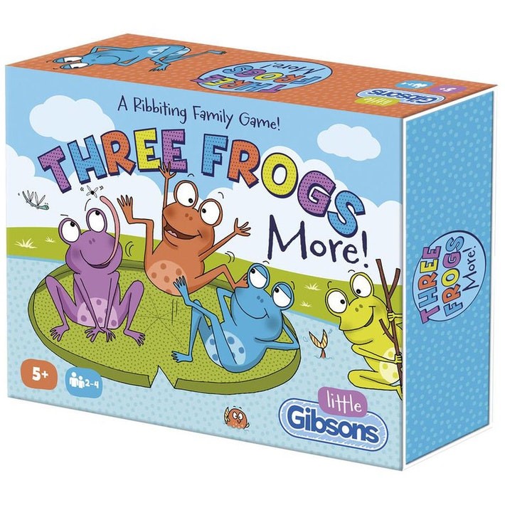 Three Frogs More Game