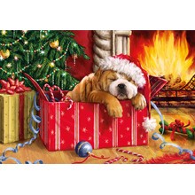 Puzzle Christmas Snooze 150pc (Jigsaw)