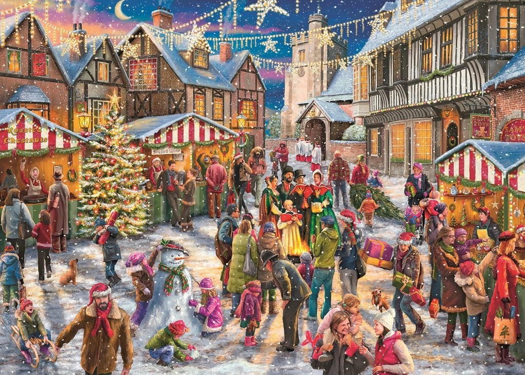 Puzzle 2017 Christmas Limited Edition 1000pc (Jigsaw)