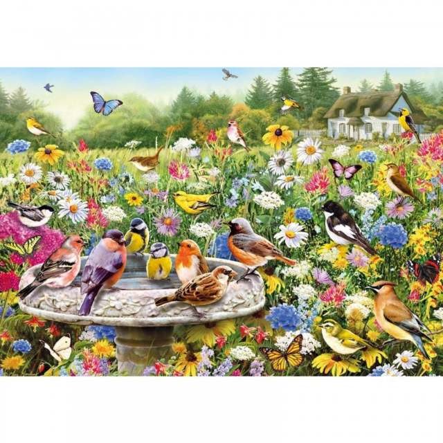 Puzzle 100pcs XXLThe Secret Garden (Jigsaw)