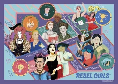 Jigsaw for Rebel Girls 100 Piece