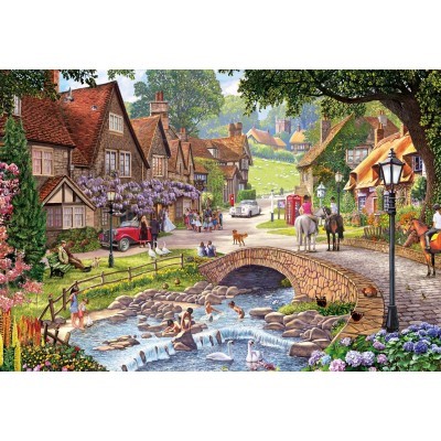 Puzzle 250 Pc XL Wisteria Wedding Gibsons (Jigsaw)