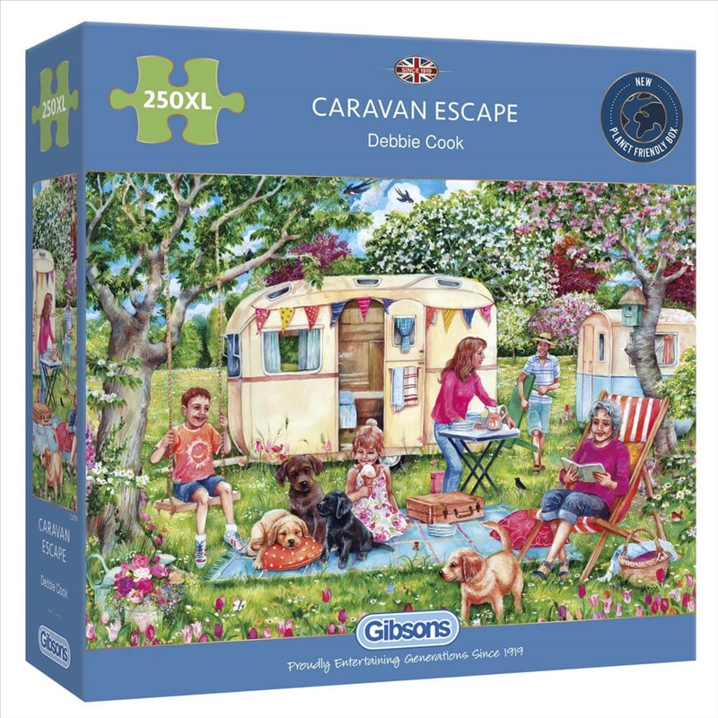 Caravan Escape 250XL Puzzle