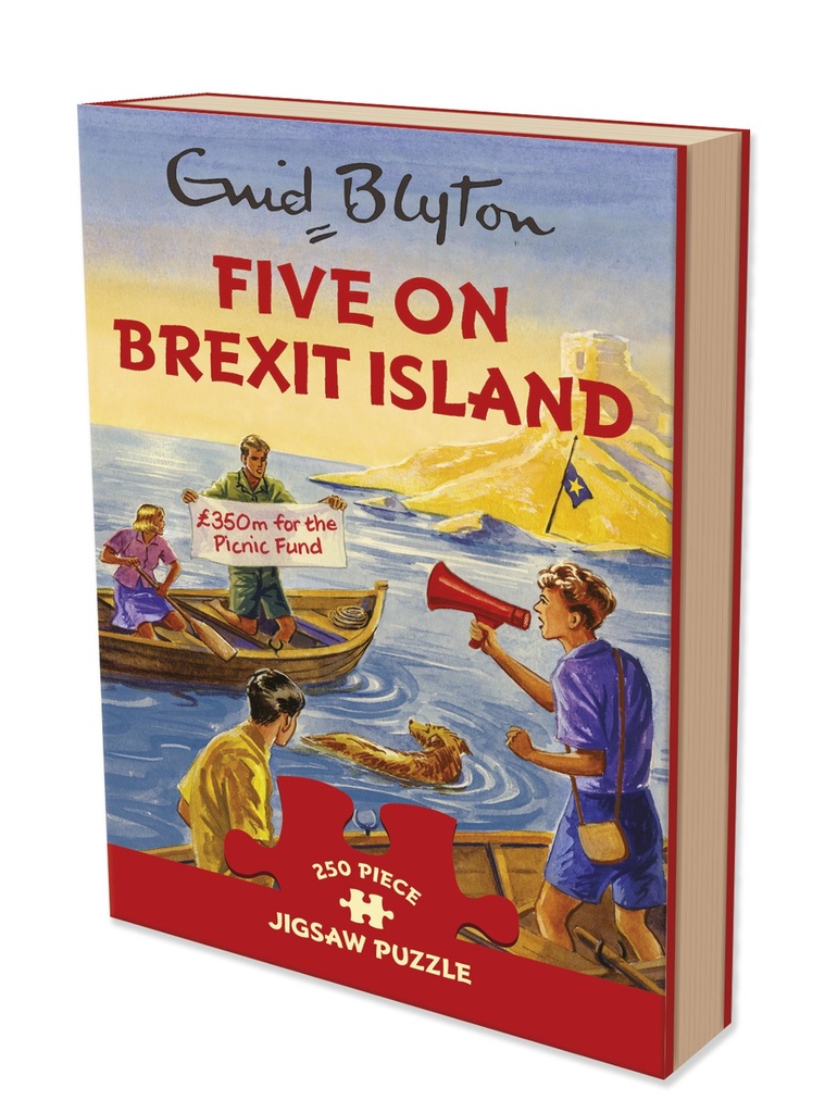 Puzzle Five on Brexit Island 250 Piece Jigsaw (Jigsaw)