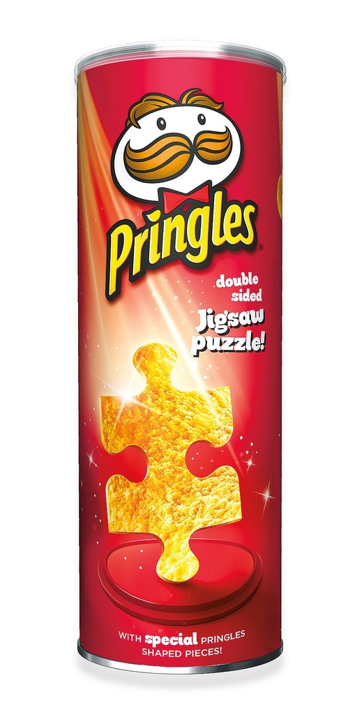 Puzzle 250pcs Pringles Double Sided (Jigsaw)