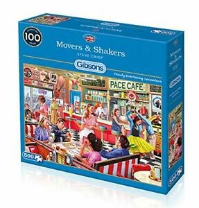 Puzzle Movers And Shakers - 500 pcs (Jigsaw)