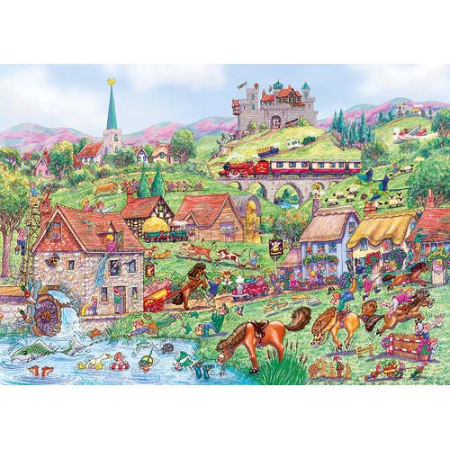 Puzzle 500 Pc Childhood Memories Gibsons (Jigsaw)