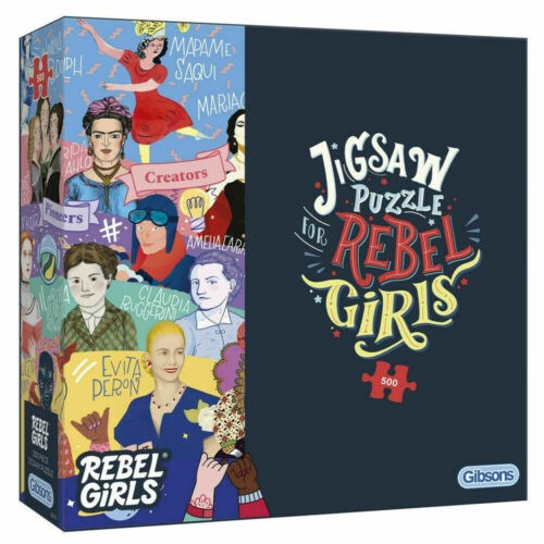 Jigsaw Puzzle for Rebel Girls 500 Piece