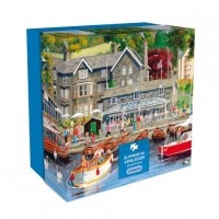 Puzzle Summer In Ambleside 500pc Gift (Jigsaw)