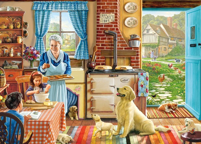 Puzzle Home Sweet Home 500XL (Jigsaw)